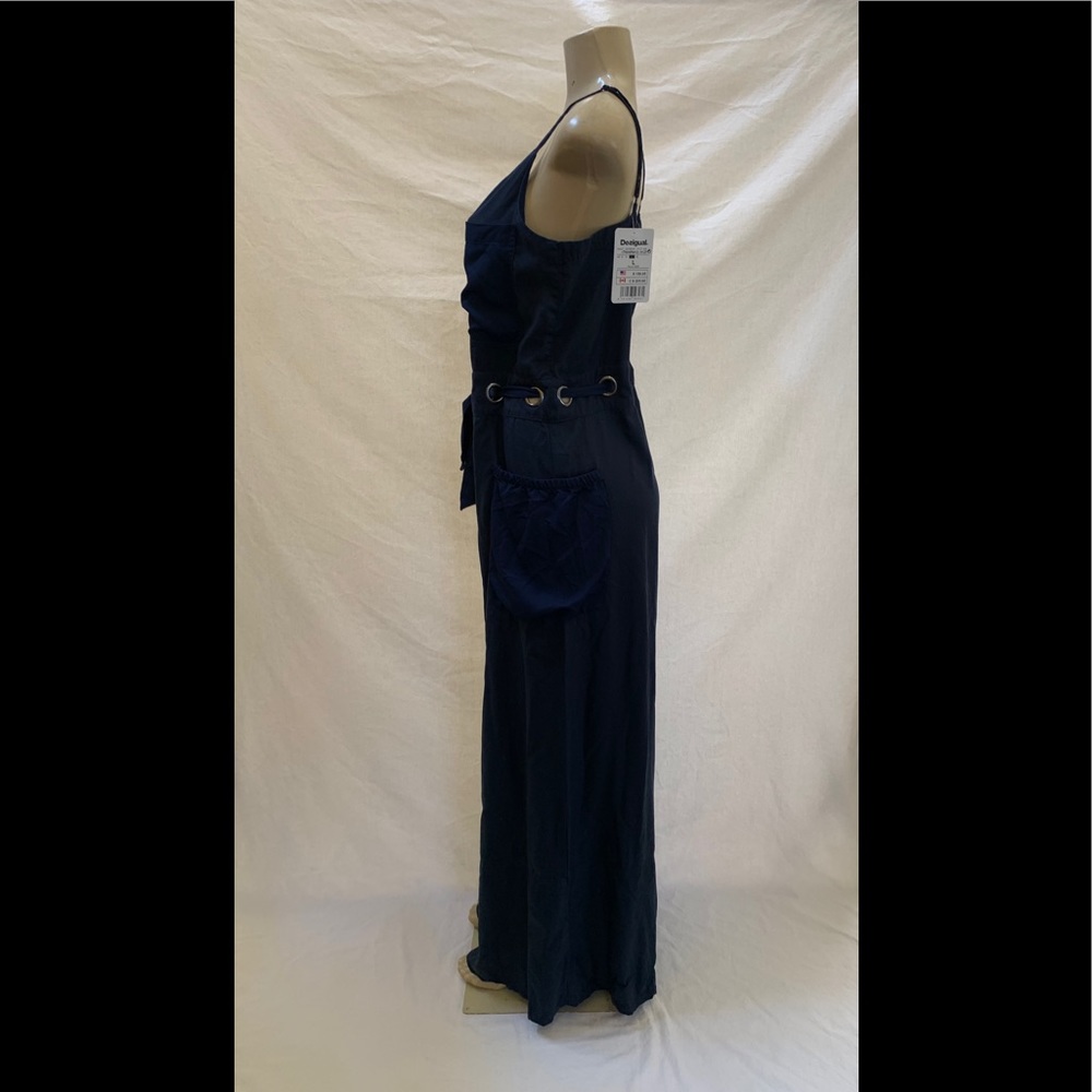 NWT $160 Desigual Size Large Geremy Jumpsuit - Picture 8 of 9
